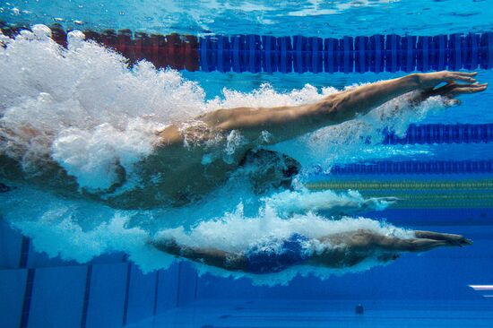 FINA World Swimming Championships (25 m). Day Four
