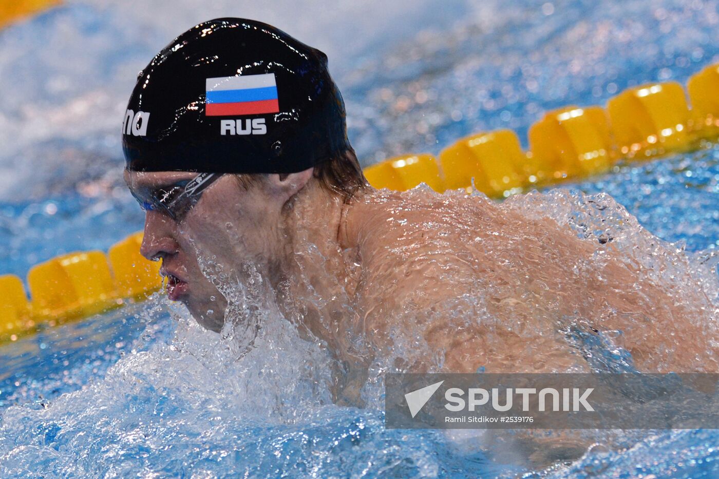 FINA World Swimming Championships (25 m). Day Four