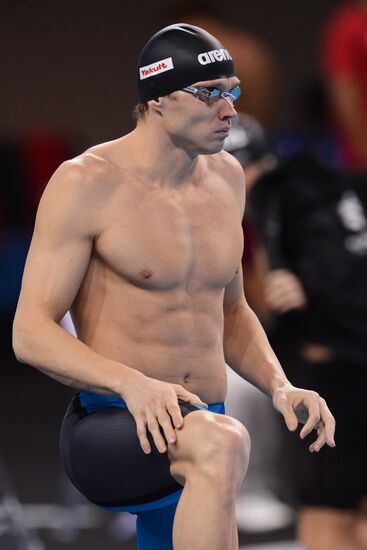 FINA World Swimming Championships (25 m). Day Four