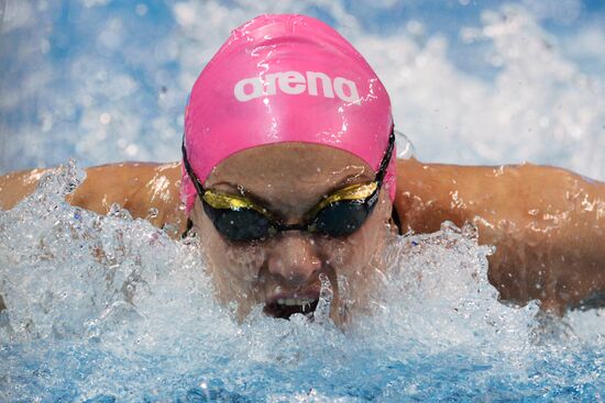 FINA World Swimming Championships (25 m). Day Four