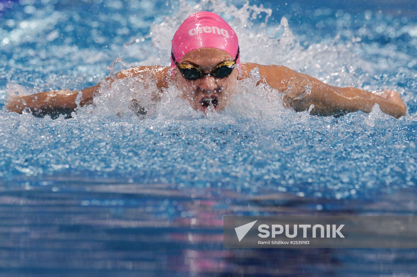 FINA World Swimming Championships (25 m). Day Four