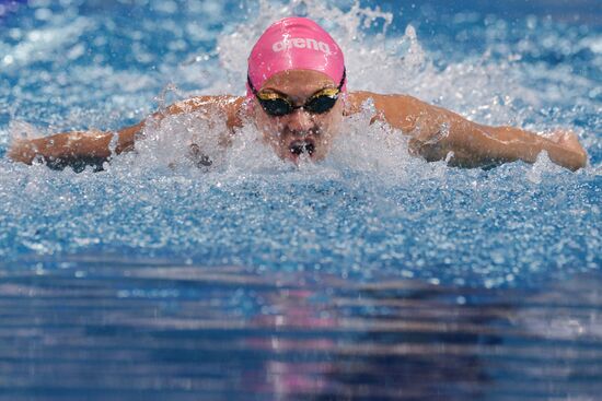 FINA World Swimming Championships (25 m). Day Four