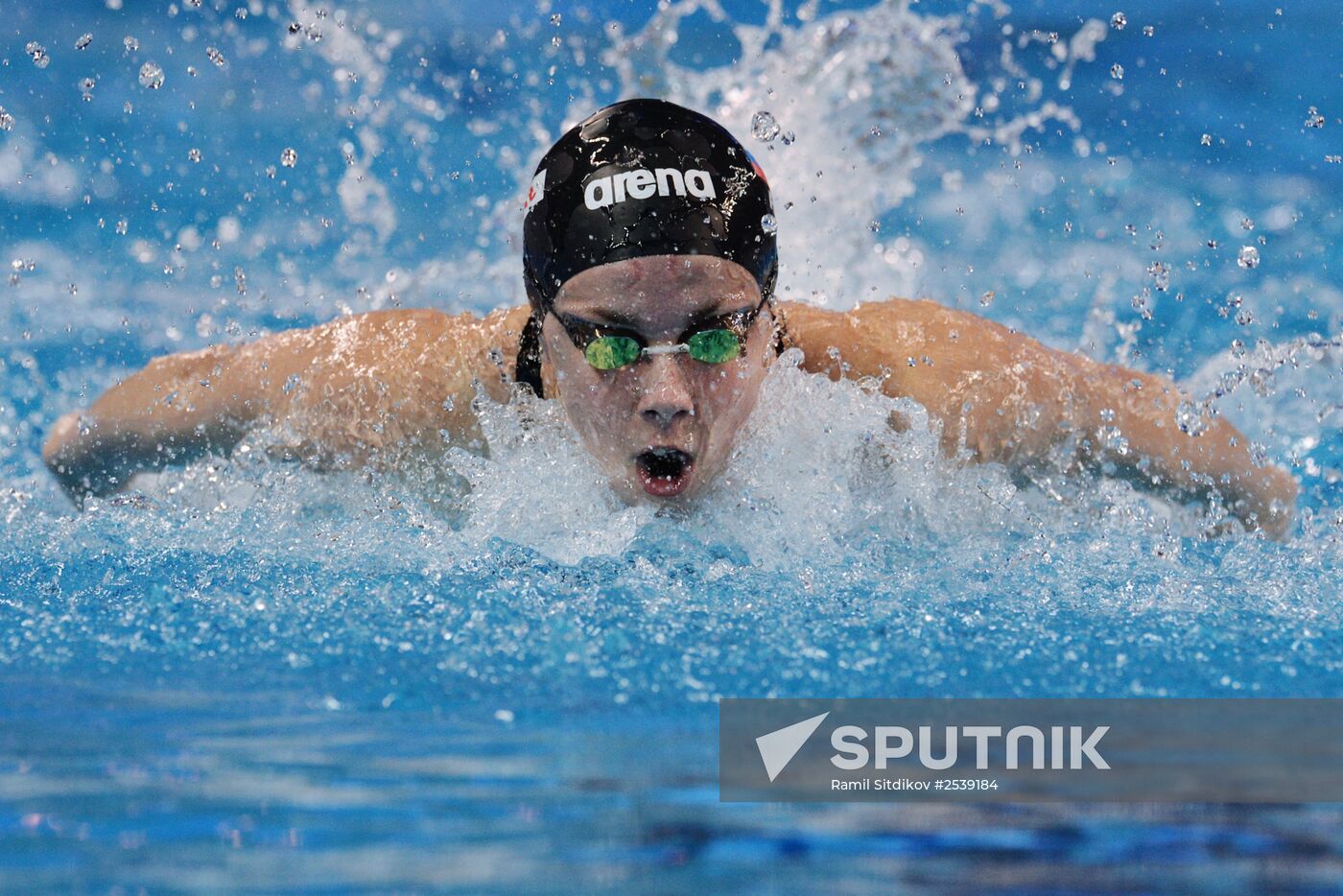 FINA World Swimming Championships (25 m). Day Four