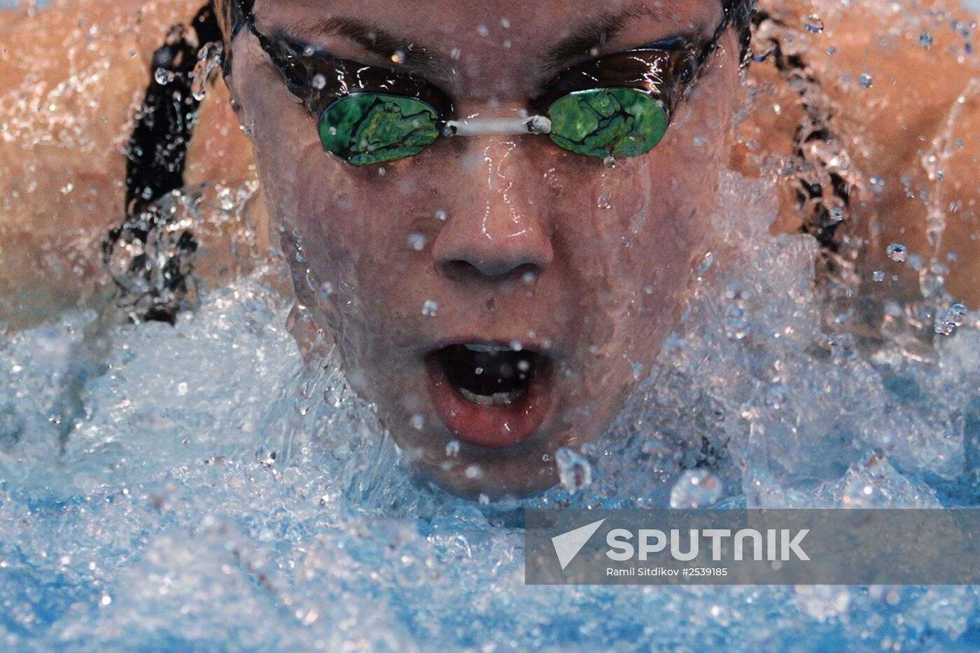 FINA World Swimming Championships (25 m). Day Four