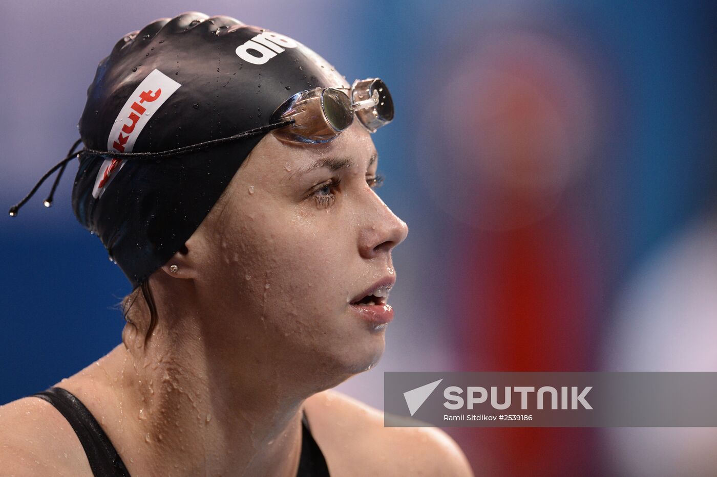 FINA World Swimming Championships (25 m). Day Four