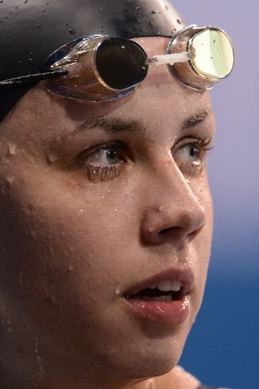 FINA World Swimming Championships (25 m). Day Four