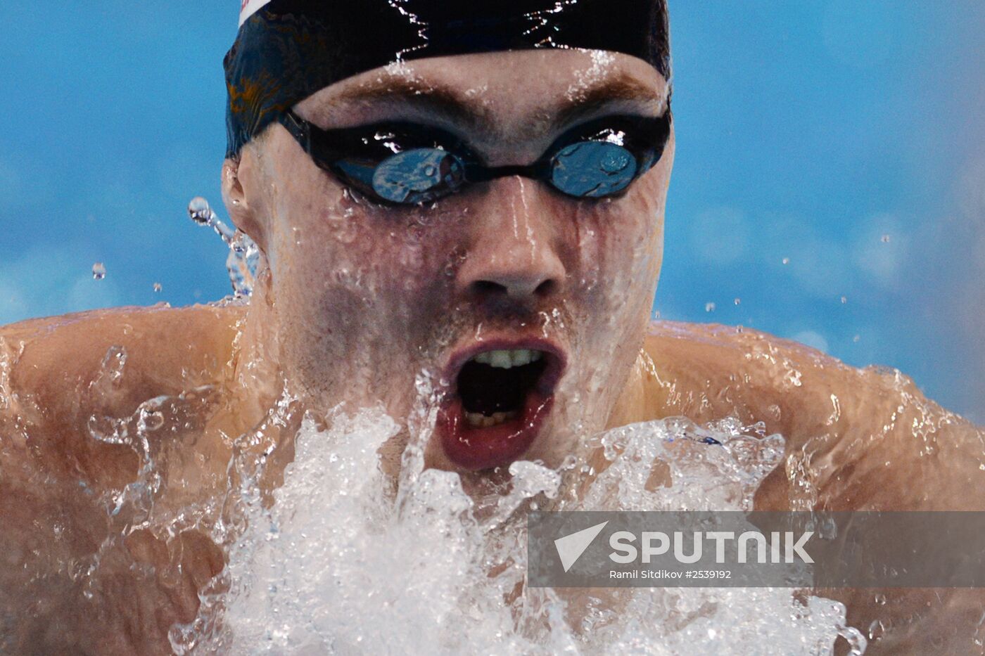 FINA World Swimming Championships (25 m). Day Four