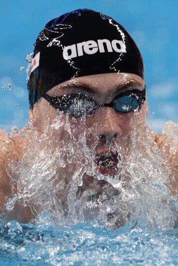 FINA World Swimming Championships (25 m). Day Four
