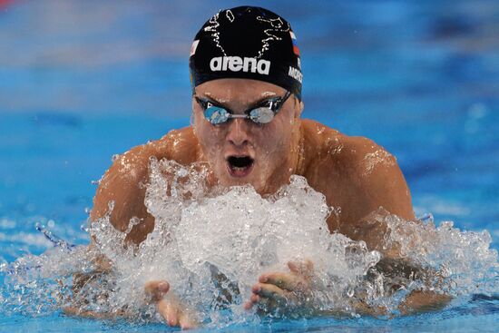 FINA World Swimming Championships (25 m). Day Four