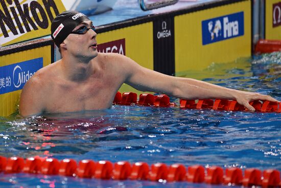 FINA World Swimming Championships (25 m). Day Four