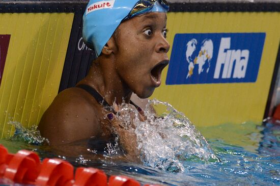 FINA World Swimming Championships (25 m). Day Four