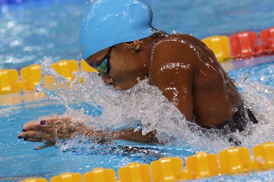 FINA World Swimming Championships (25 m). Day Four