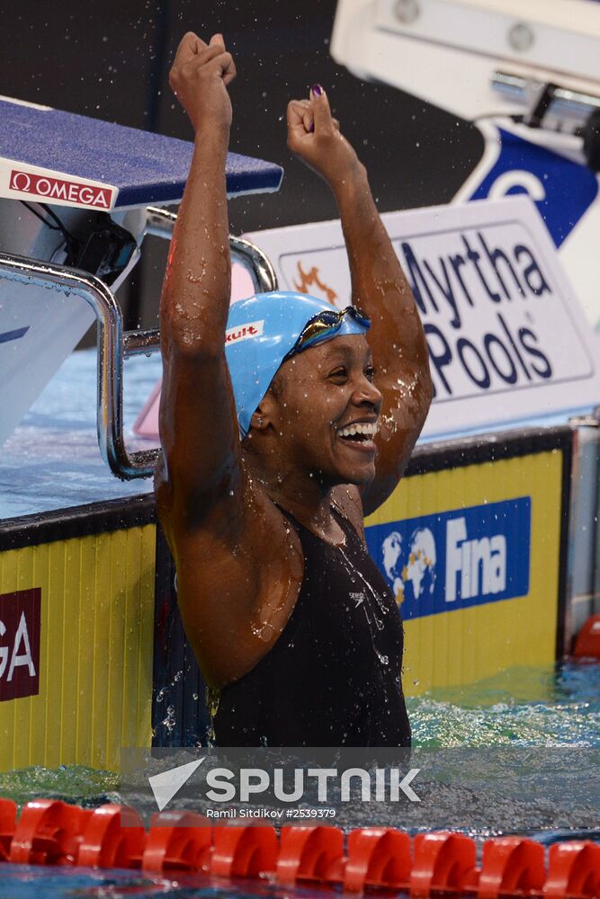 FINA World Swimming Championships (25 m). Day Four