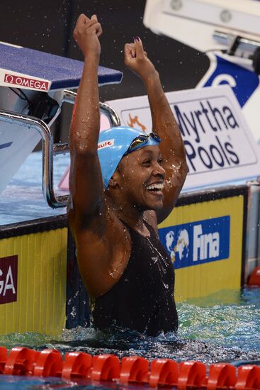 FINA World Swimming Championships (25 m). Day Four