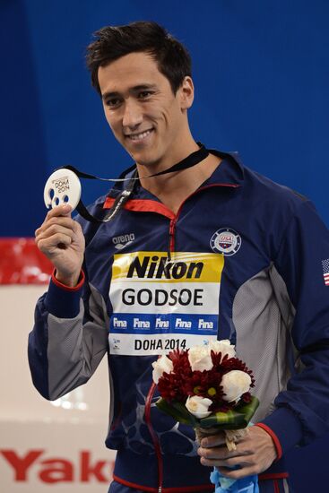 FINA World Swimming Championships (25 m). Day Four