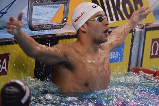 FINA World Swimming Championships (25 m). Day Four