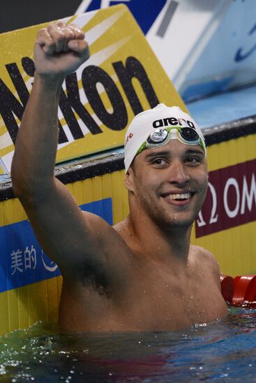 FINA World Swimming Championships (25 m). Day Four