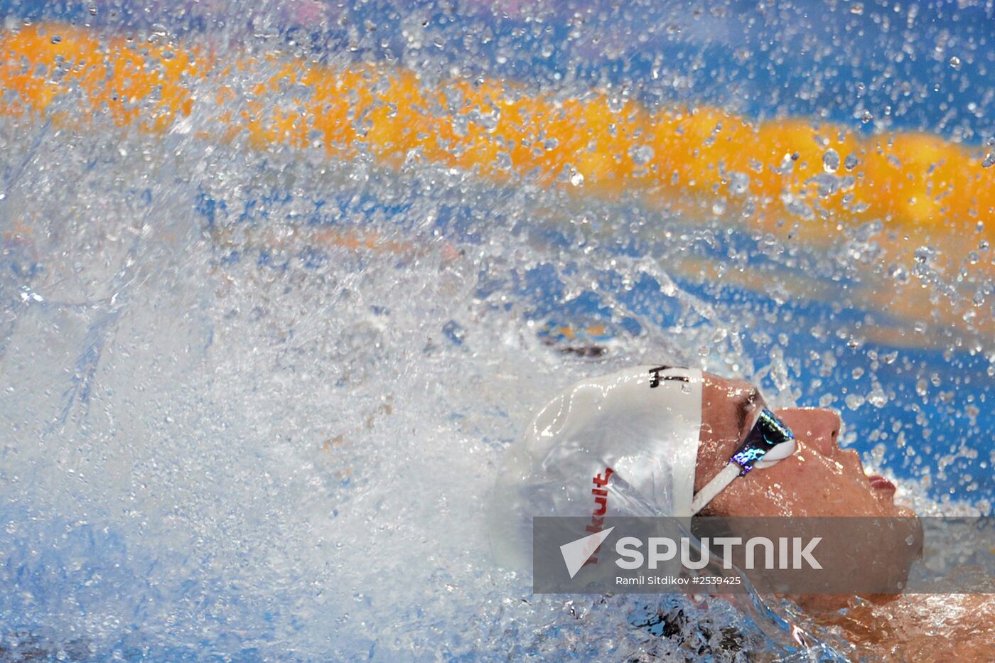 FINA World Swimming Championships (25 m). Day Four
