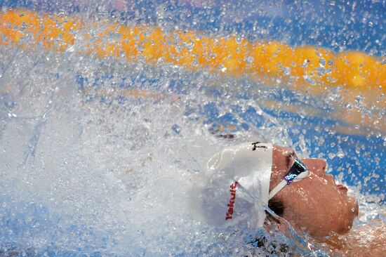 FINA World Swimming Championships (25 m). Day Four
