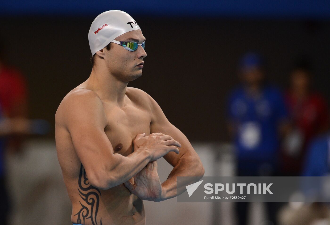 FINA World Swimming Championships (25 m). Day Four