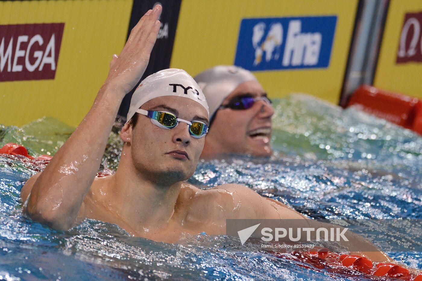FINA World Swimming Championships (25 m). Day Four