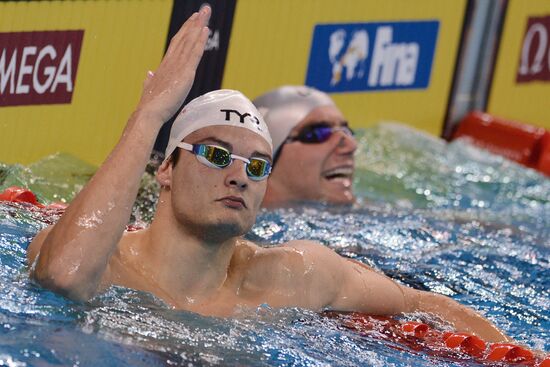 FINA World Swimming Championships (25 m). Day Four