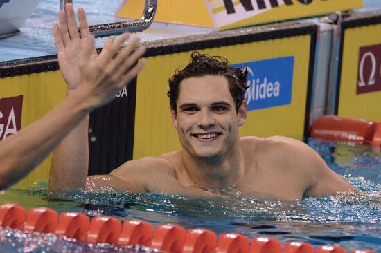 FINA World Swimming Championships (25 m). Day Four