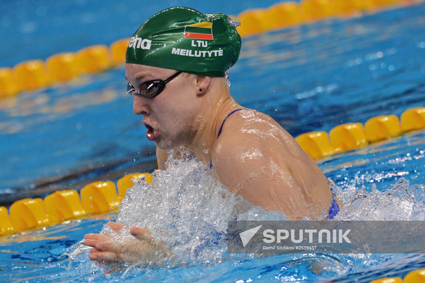 FINA World Swimming Championships (25 m). Day Four