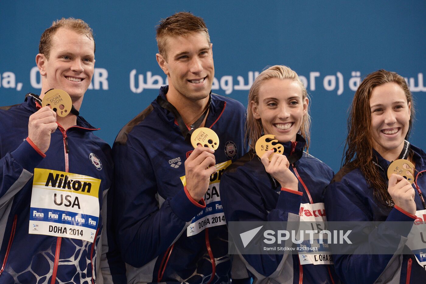 FINA World Swimming Championships (25 m). Day Four