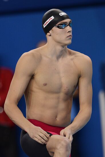 FINA World Swimming Championships (25 m). Day Four