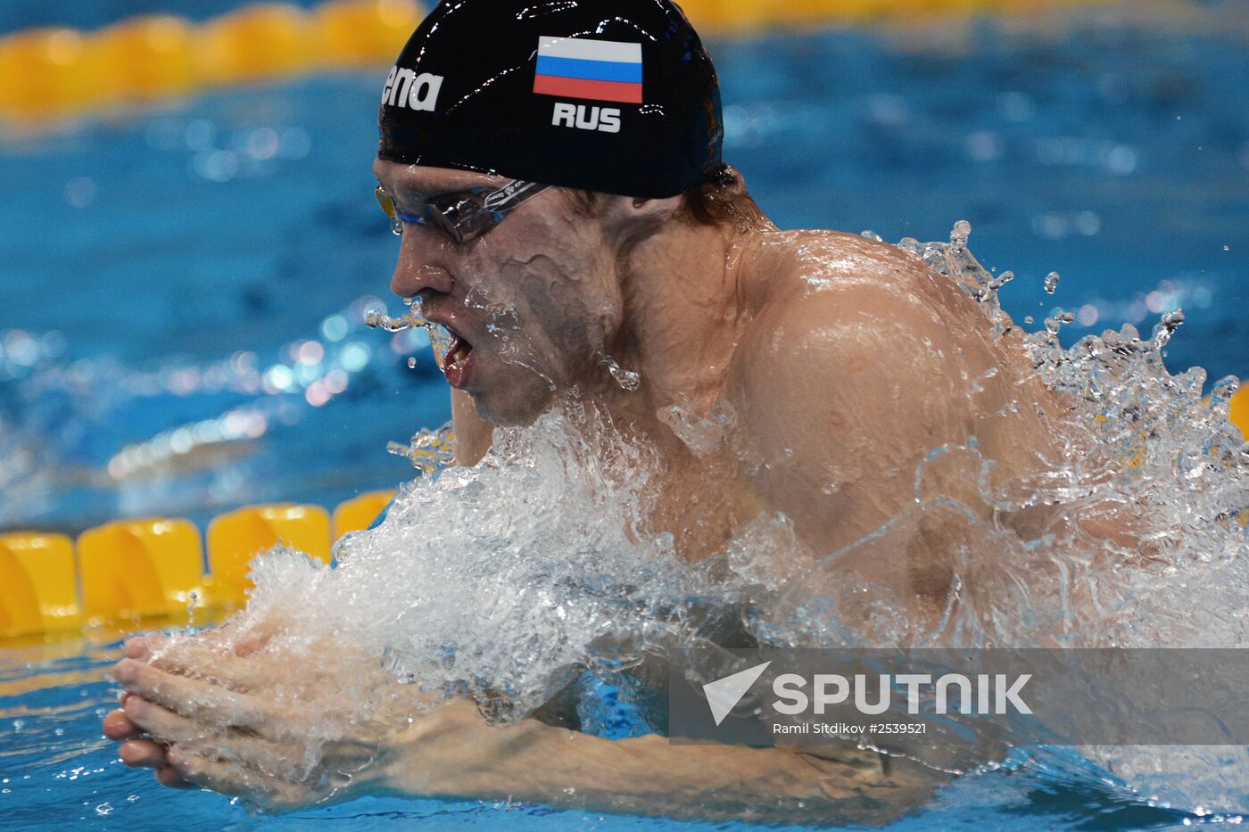 FINA World Swimming Championships (25 m). Day Four
