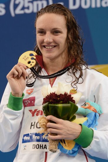FINA World Swimming Championships (25 m). Day Four