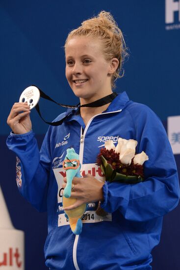 FINA World Swimming Championships (25 m). Day Four