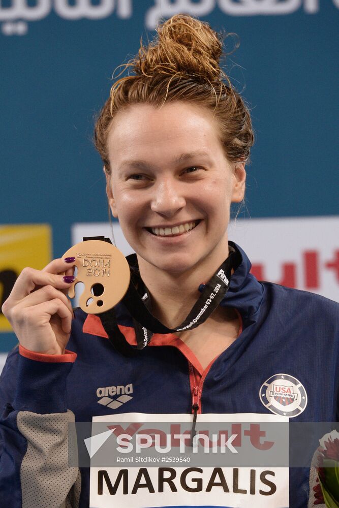 FINA World Swimming Championships (25 m). Day Four