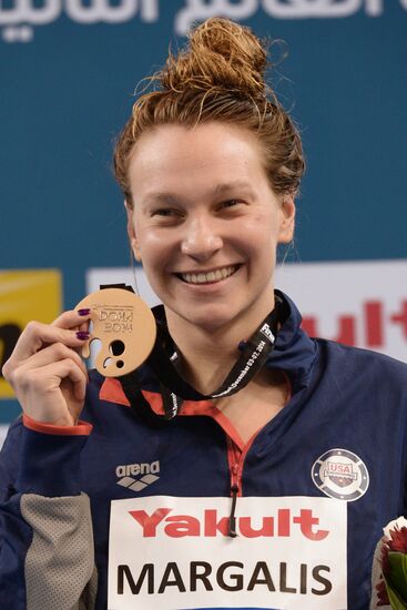 FINA World Swimming Championships (25 m). Day Four