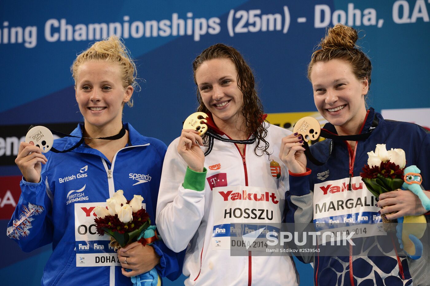 FINA World Swimming Championships (25 m). Day Four