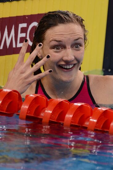 FINA World Swimming Championships (25 m). Day Four