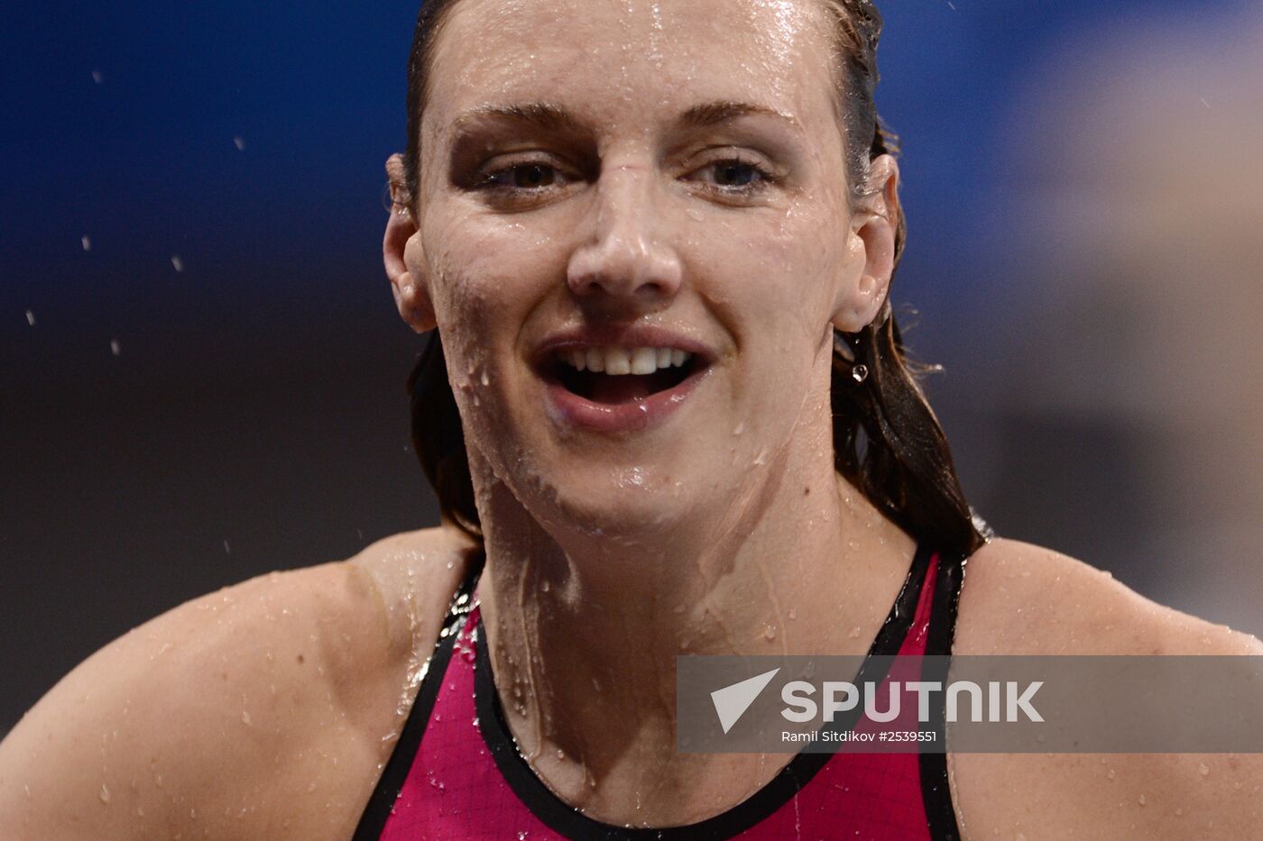 FINA World Swimming Championships (25 m). Day Four