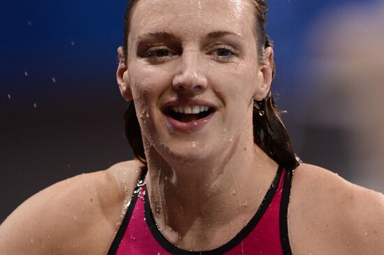 FINA World Swimming Championships (25 m). Day Four