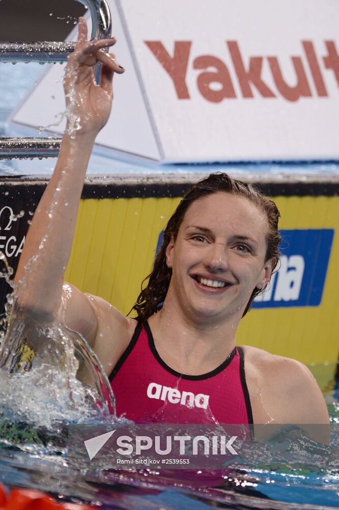FINA World Swimming Championships (25 m). Day Four