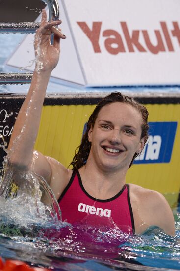 FINA World Swimming Championships (25 m). Day Four