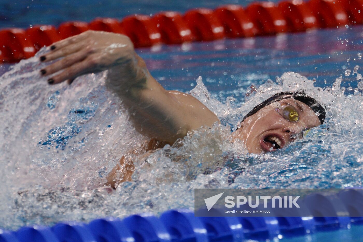 FINA World Swimming Championships (25 m). Day Four