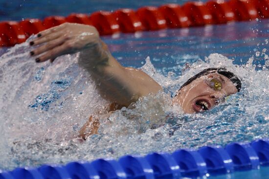 FINA World Swimming Championships (25 m). Day Four