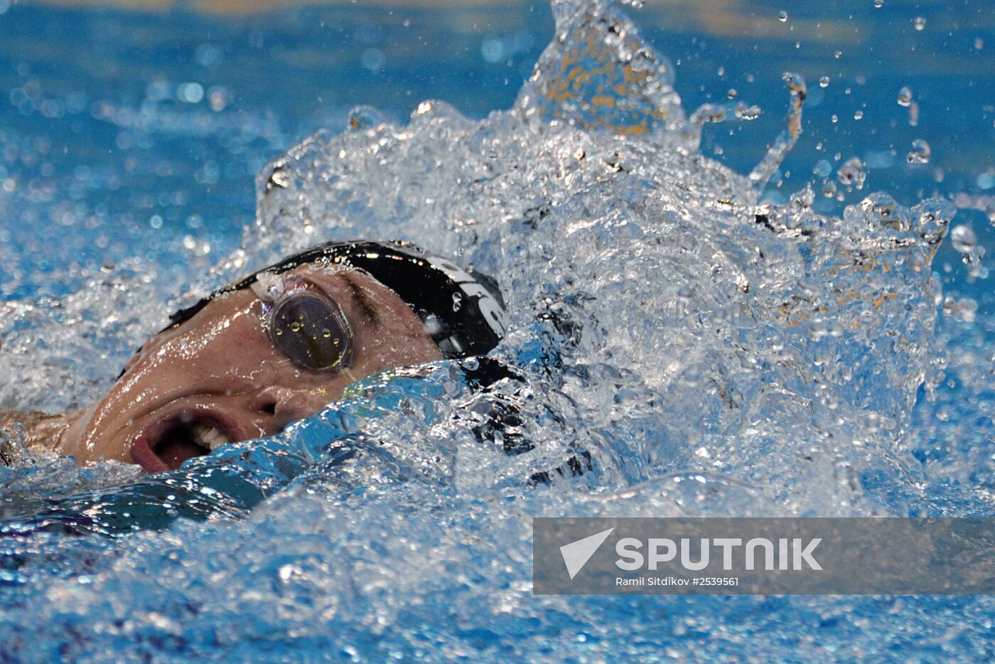 FINA World Swimming Championships (25 m). Day Four