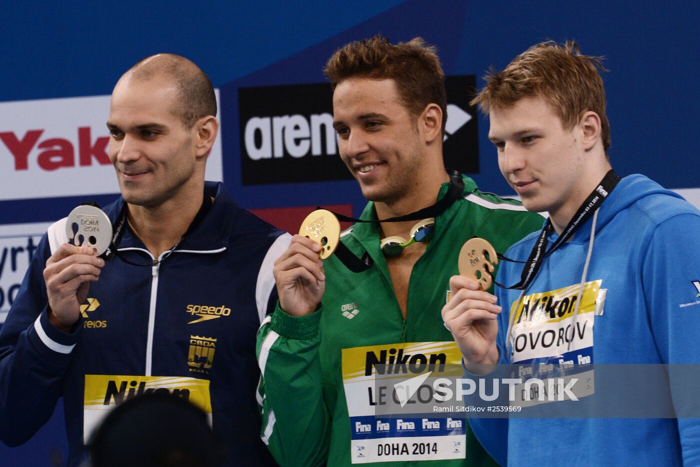FINA World Swimming Championships (25 m). Day Four