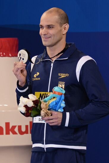 FINA World Swimming Championships (25 m). Day Four