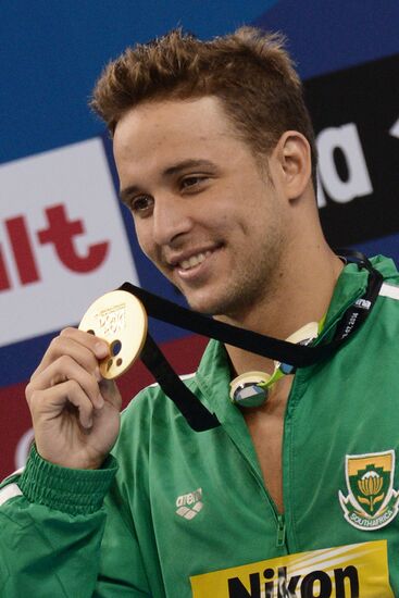 FINA World Swimming Championships (25 m). Day Four