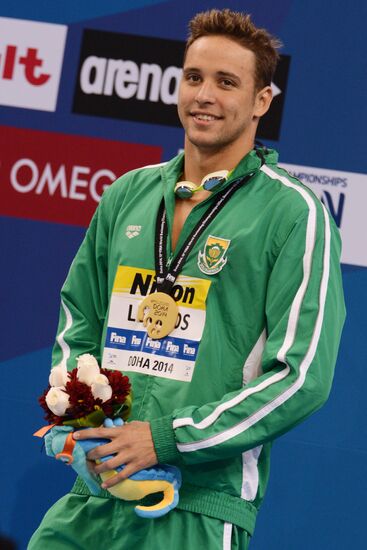 FINA World Swimming Championships (25 m). Day Four