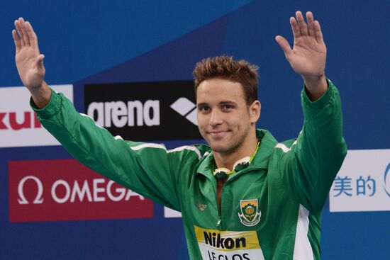 FINA World Swimming Championships (25 m). Day Four