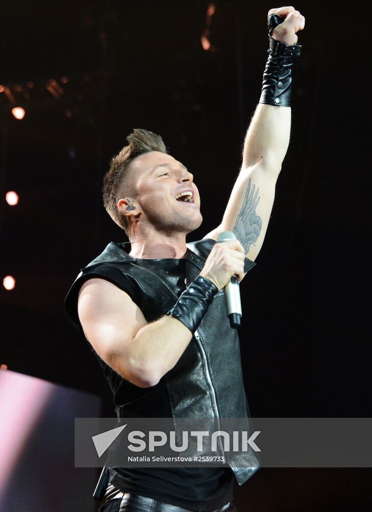 "Song of the Year 2014" music festival
